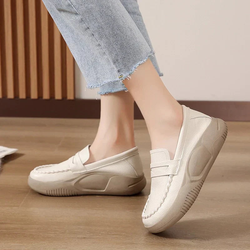 ( Big Deals💥) Soft-soled corrective slippers made from pure cowhide leather