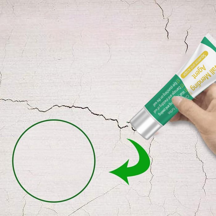 š ļø BUY 2 GET 1 FREE! š§± Wall Mending Agent Repair Paste ā Fills cracks & holes, easy to sand & perfect for smooth, durable wall repairs š