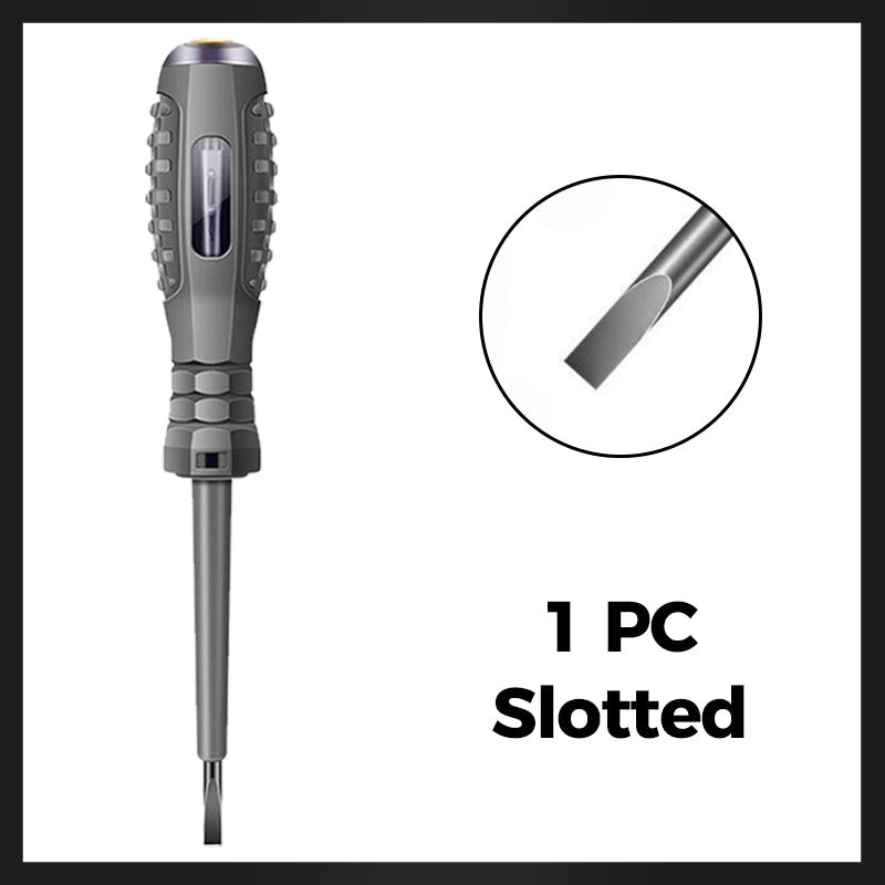 🔥2-in-1 High Torque Strong Magnetic Screwdriver Electricity Detector