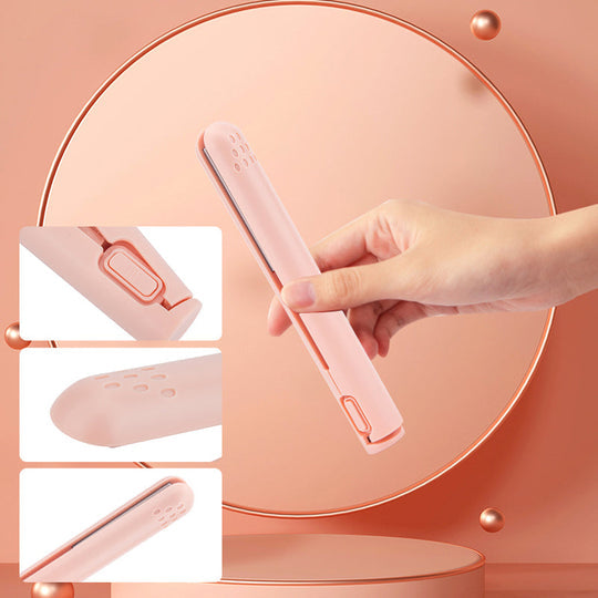 HOT SALEš„Mini Dual-purpose Curling Ironš„