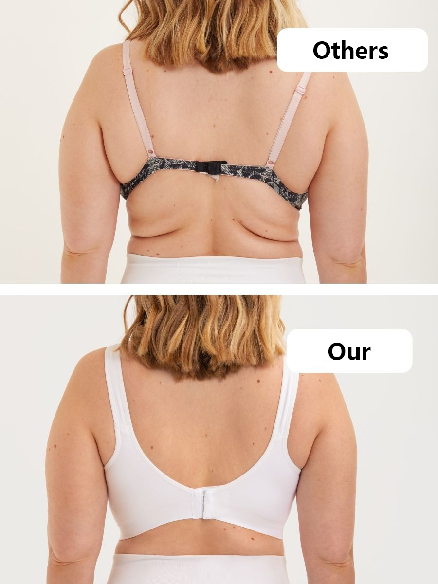 🔥HOT SALE 50% OFF🎀Daily Comfort Wireless Shaper Bra