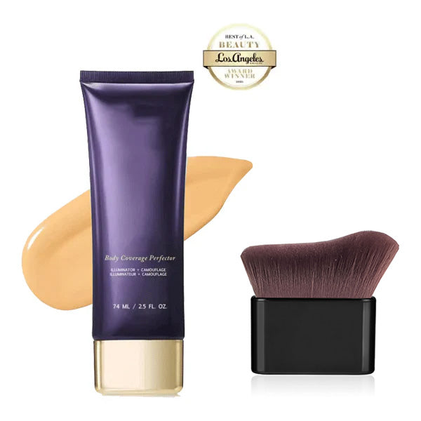 🔥LAST DAY SALE £12.99 with FREE BRUSH!!💥Waterproof, lightweight & flawless Coverage Perfector