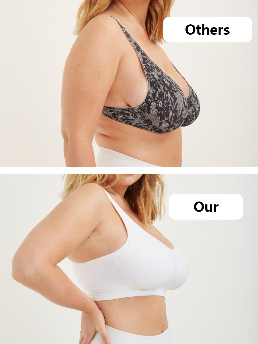 🔥HOT SALE 50% OFF🎀Daily Comfort Wireless Shaper Bra
