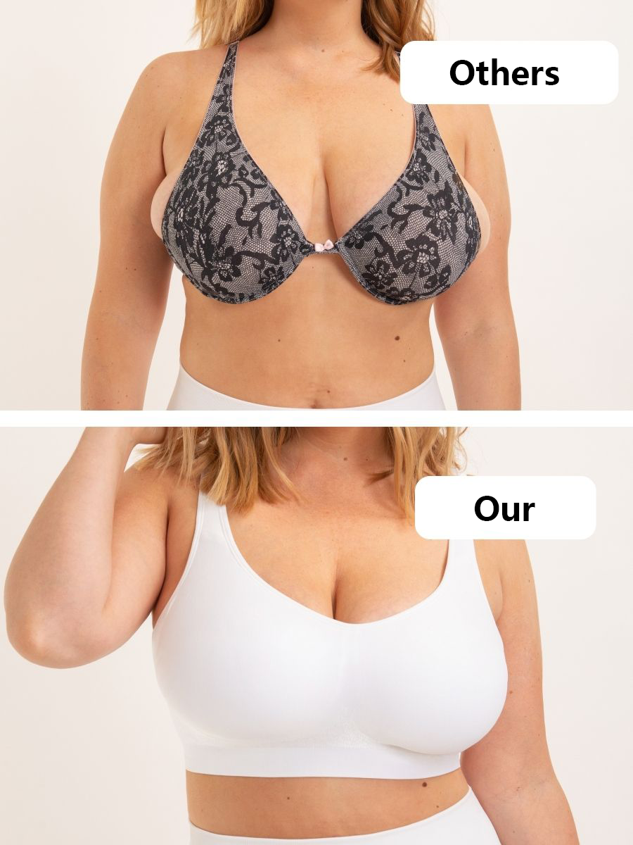 🔥HOT SALE 50% OFF🎀Daily Comfort Wireless Shaper Bra