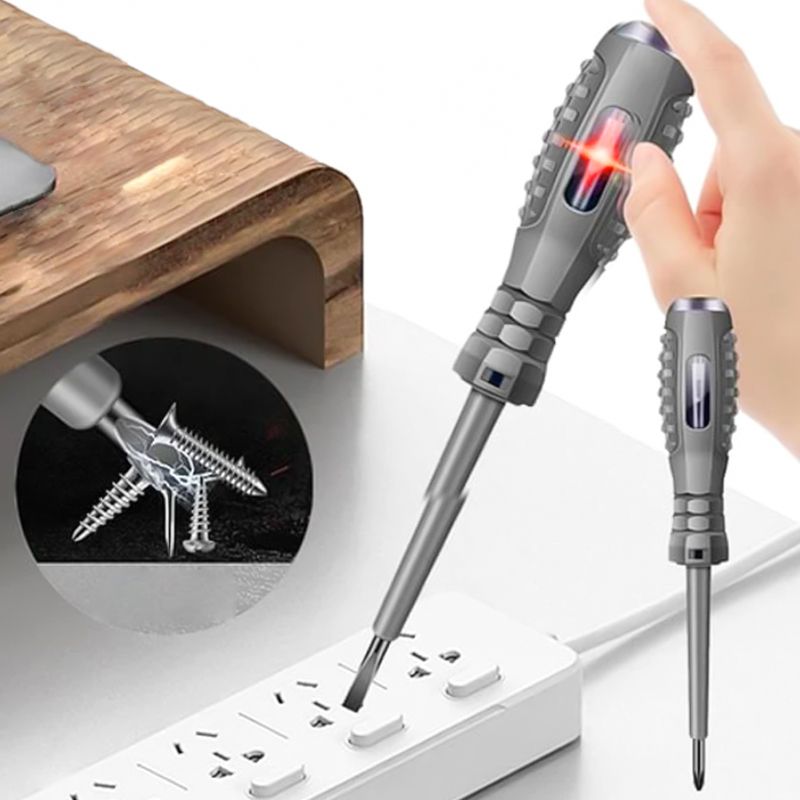 💥Big Sales now - 50% OFF🧰🪛2-in-1 High Torque Strong Magnetic Screwdriver Electricity Detector
