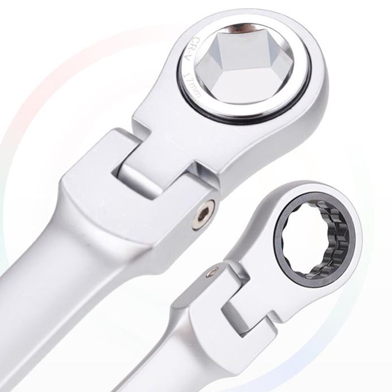 🔧🧰15pcs Adjustable Ratchet Wrench Kit(49%OFF)- Free shipping📦