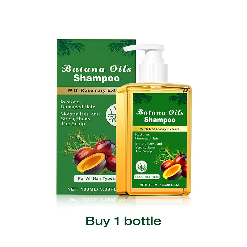 🏆Buy 3 Get 2 Free ✨👧Batana Oil Shampoo with Rosemary Extract🌸