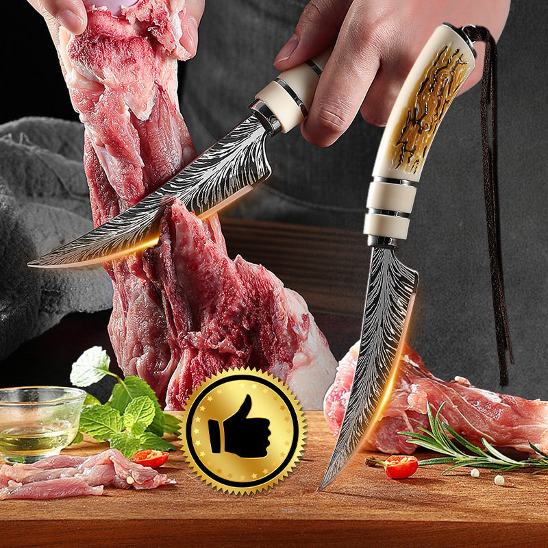 🔥🔥Buy 3 get 1 free🔥Sharp Curved Blade Boning Knife Set with Gift Box