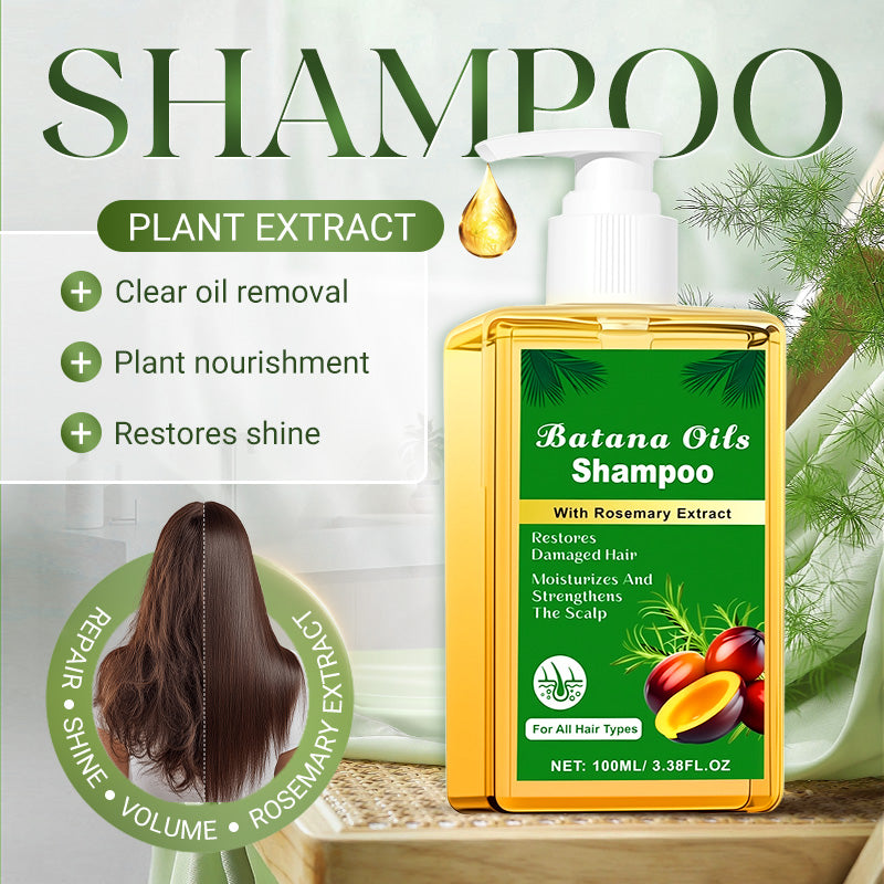 🏆Buy 3 Get 2 Free ✨👧Batana Oil Shampoo with Rosemary Extract🌸