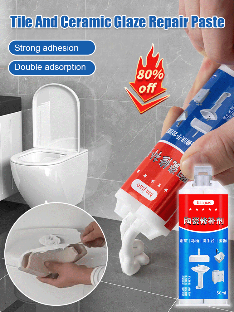 Tile And Ceramic Glaze Repair Paste(BUY 1 GET 1 FREE)