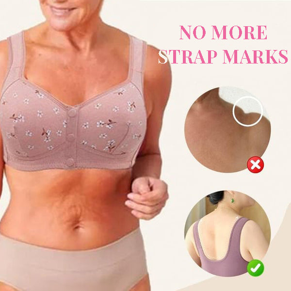 š„Buy 2 Get 1 Freeš„Comfortable & Convenient Front Button Bra
