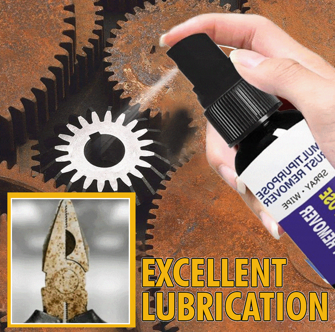 š„BUY 1 GET 1 FREEš„MULTIPURPOSE RUST REMOVER SPRAY