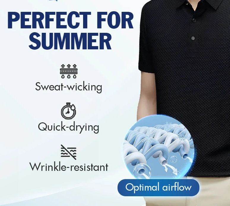 🔥SPRING HOT SALE 49% OFF🔥Ice Silk Men's Shirt
