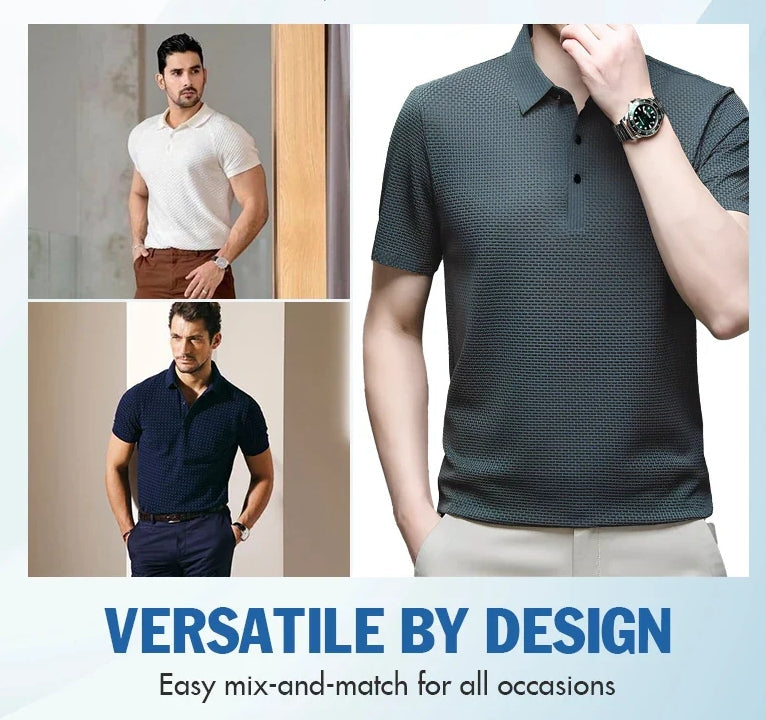 🔥SPRING HOT SALE 49% OFF🔥Ice Silk Men's Shirt