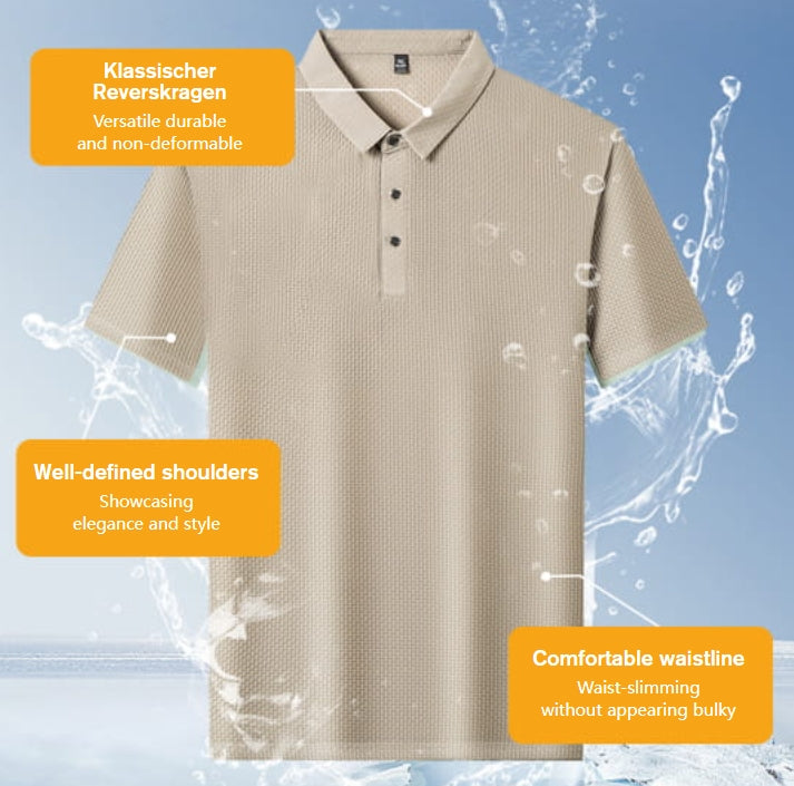 🔥SPRING HOT SALE 49% OFF🔥Ice Silk Men's Shirt