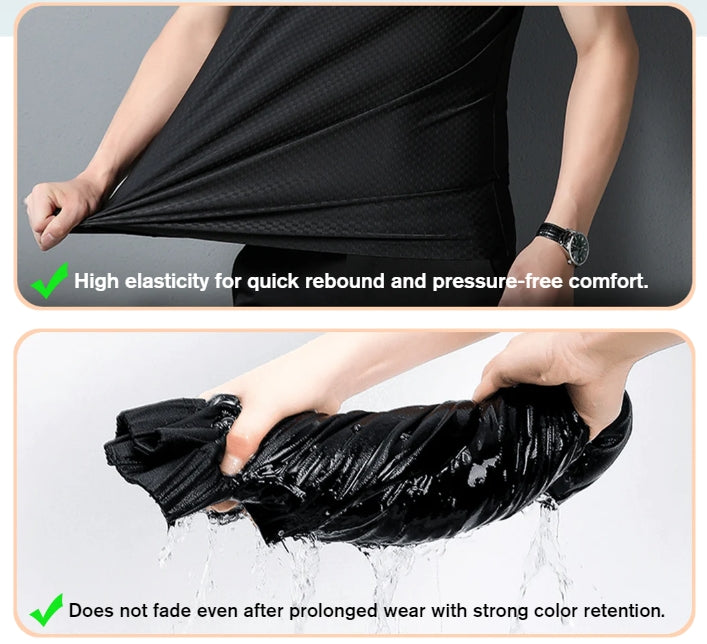 🔥SPRING HOT SALE 49% OFF🔥Ice Silk Men's Shirt