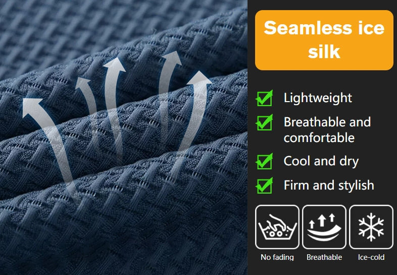 🔥SPRING HOT SALE 49% OFF🔥Ice Silk Men's Shirt