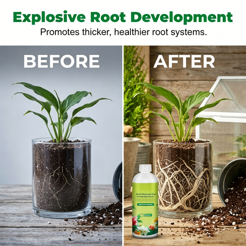Advanced Root-Boosting Plant Nutrient