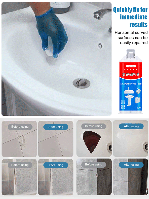 Tile And Ceramic Glaze Repair Paste(BUY 1 GET 1 FREE)