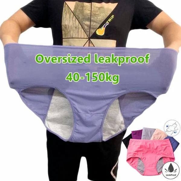 🎉Limited stock available 50% OFF🎉2025 Best Seller High Waist Leak proof panties✨Butter-Soft & Stretchy🍃