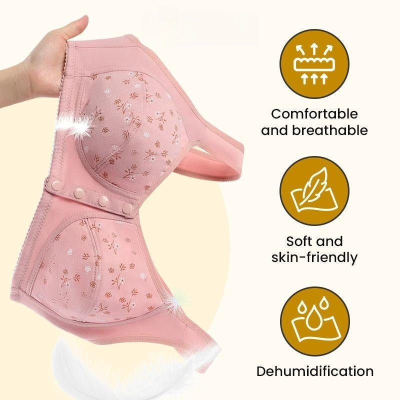 š„Buy 2 Get 1 Freeš„Comfortable & Convenient Front Button Bra