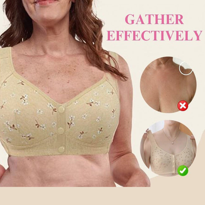 š„Buy 2 Get 1 Freeš„Comfortable & Convenient Front Button Bra