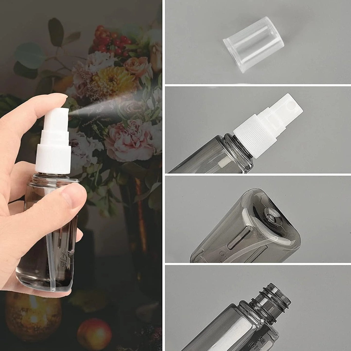 🔥Travel Smarter🔥Mini Shampoo Dispenser Portable Travel Bottle Set