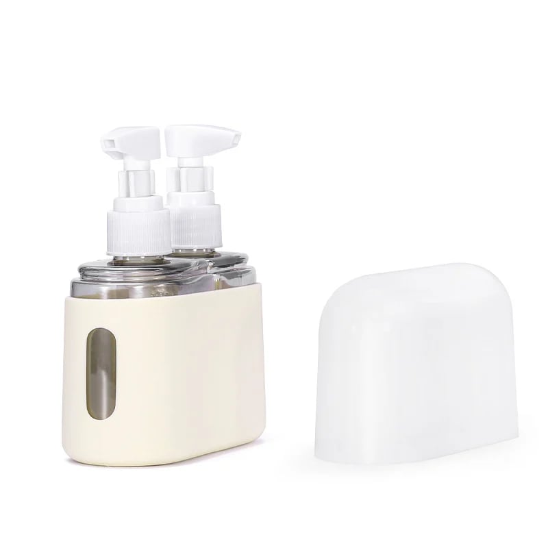 🔥Travel Smarter🔥Mini Shampoo Dispenser Portable Travel Bottle Set