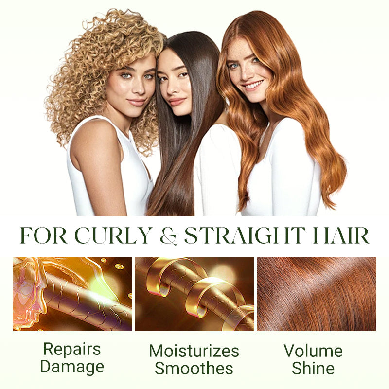 🏆Buy 3 Get 2 Free ✨👧Batana Oil Shampoo with Rosemary Extract🌸