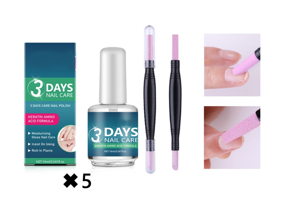💅⚡Last Day Special Price £5.99✨⏰High-Gloss Quick-Dry Nail Oil💓
