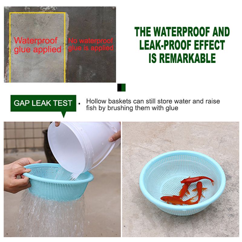 š„HOT SALEš„Transparent Waterproof Sealant
