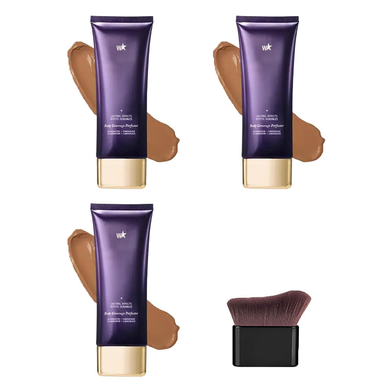 🔥LAST DAY SALE £12.99 with FREE BRUSH!!💥Waterproof, lightweight & flawless Coverage Perfector