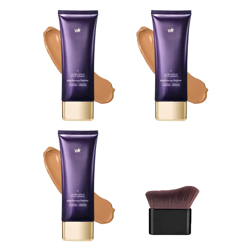 🔥LAST DAY SALE £12.99 with FREE BRUSH!!💥Waterproof, lightweight & flawless Coverage Perfector
