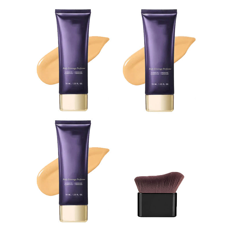 🔥LAST DAY SALE £12.99 with FREE BRUSH!!💥Waterproof, lightweight & flawless Coverage Perfector