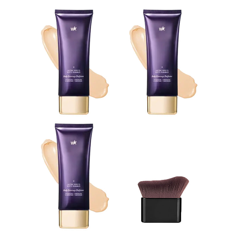 🔥LAST DAY SALE £12.99 with FREE BRUSH!!💥Waterproof, lightweight & flawless Coverage Perfector