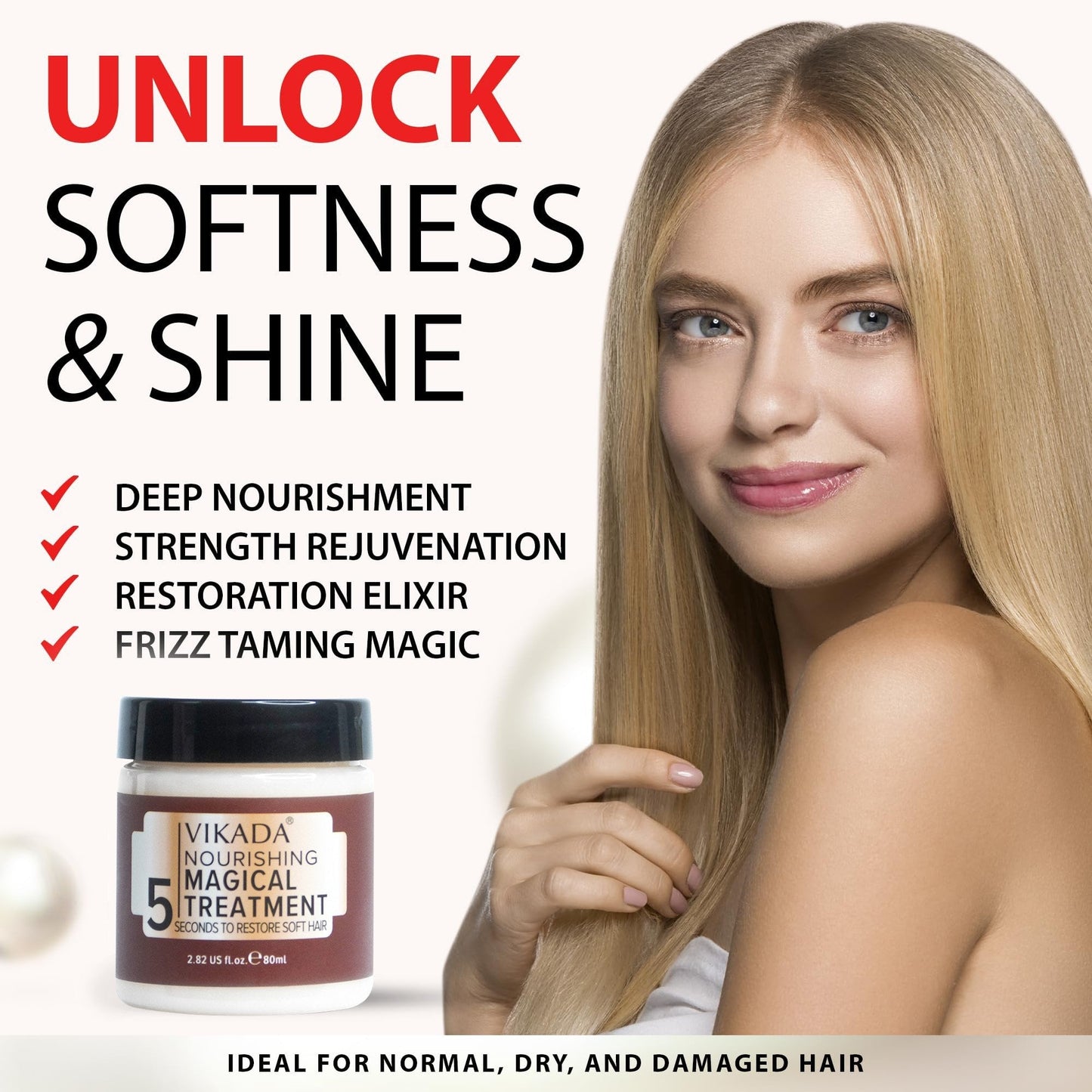š„Hot Saleš„Hair Repair Cream--Hydrates and repairs frizz