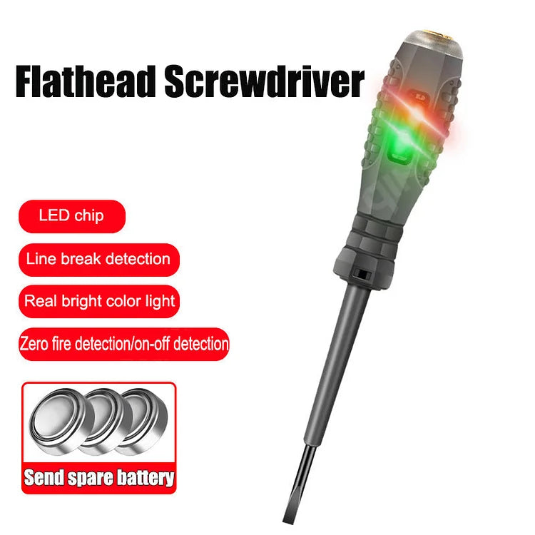 💥Big Sales now - 50% OFF🧰🪛2-in-1 High Torque Strong Magnetic Screwdriver Electricity Detector