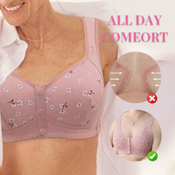 š„Buy 2 Get 1 Freeš„Comfortable & Convenient Front Button Bra