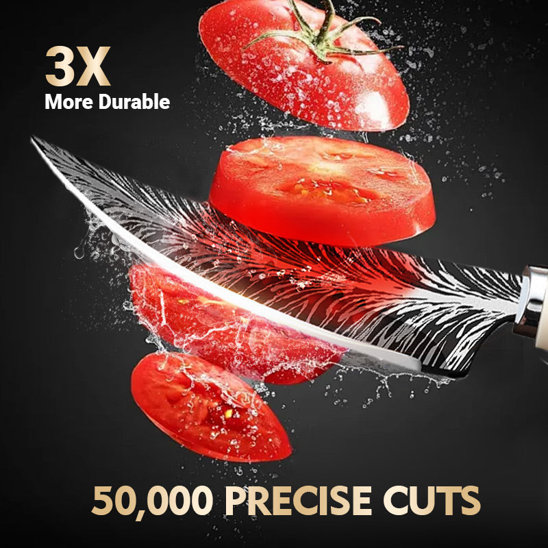 🔥🔥Buy 3 get 1 free🔥Sharp Curved Blade Boning Knife Set with Gift Box