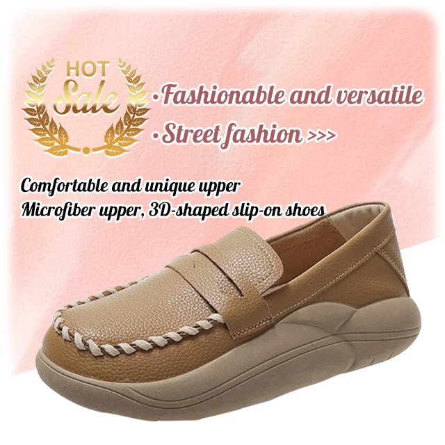 ( Big Deals💥) Soft-soled corrective slippers made from pure cowhide leather