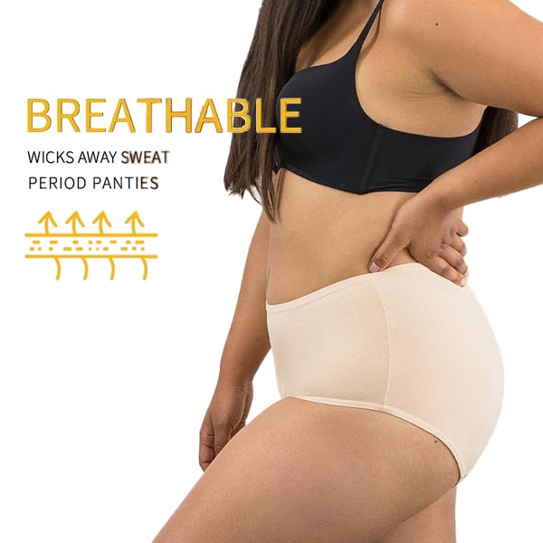 🎉Limited stock available 50% OFF🎉2025 Best Seller High Waist Leak proof panties✨Butter-Soft & Stretchy🍃