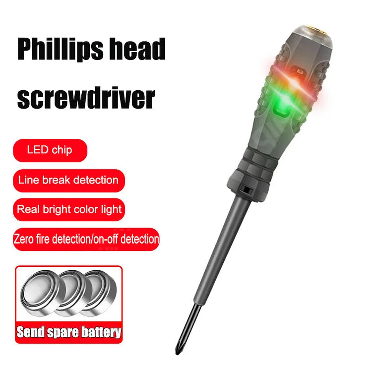 💥Big Sales now - 50% OFF🧰🪛2-in-1 High Torque Strong Magnetic Screwdriver Electricity Detector