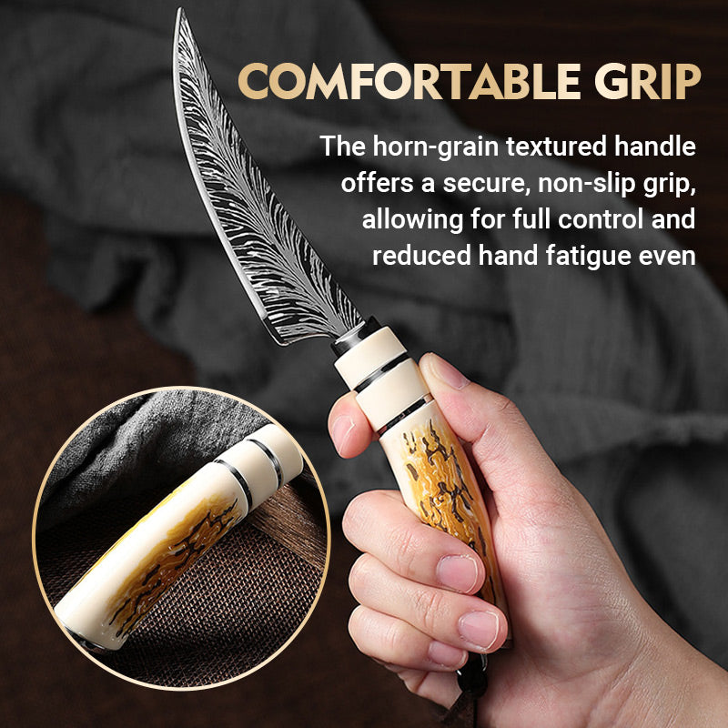 🔥🔥Buy 3 get 1 free🔥Sharp Curved Blade Boning Knife Set with Gift Box