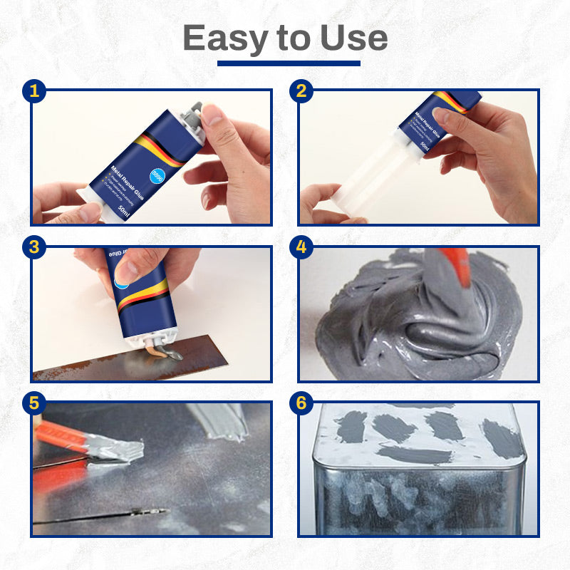 🔥Hot Sale🔥Metal Repair Glue