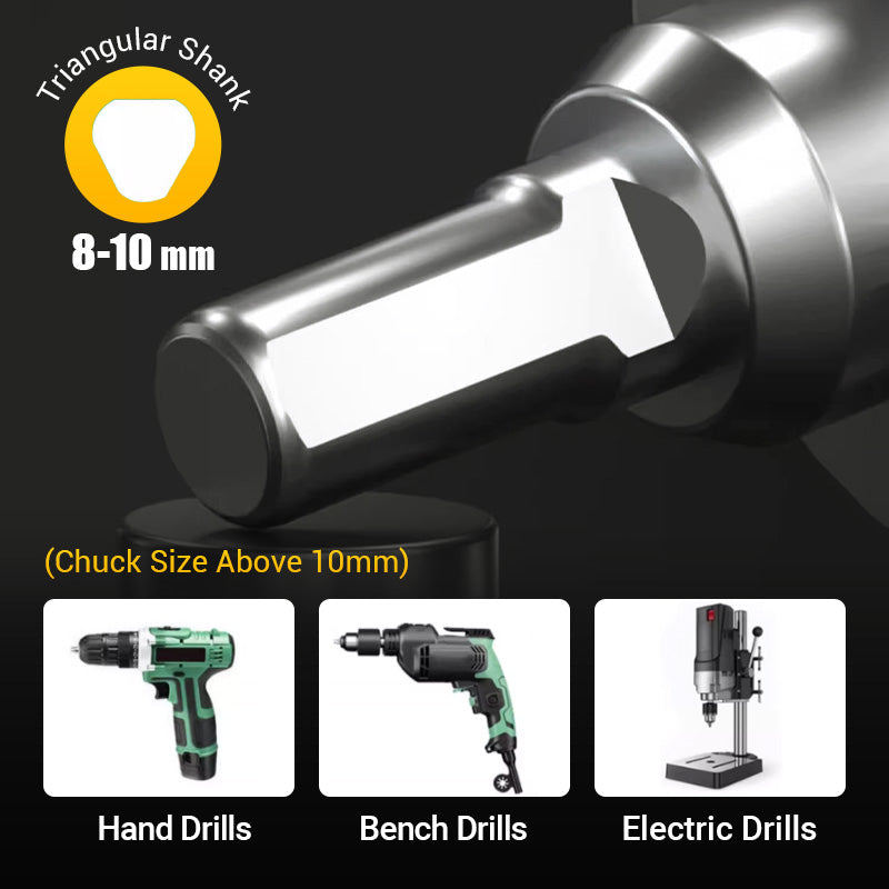 ⚙️Carbide-Tipped Hole Cutter for Metal🔥