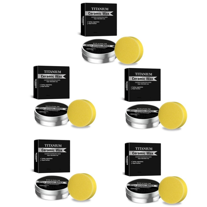 Strong Protection Car Coating Polishing Wax