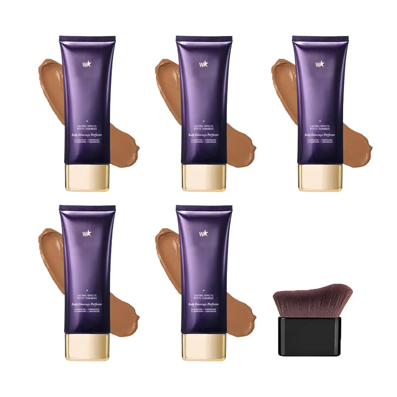 🔥LAST DAY SALE £12.99 with FREE BRUSH!!💥Waterproof, lightweight & flawless Coverage Perfector