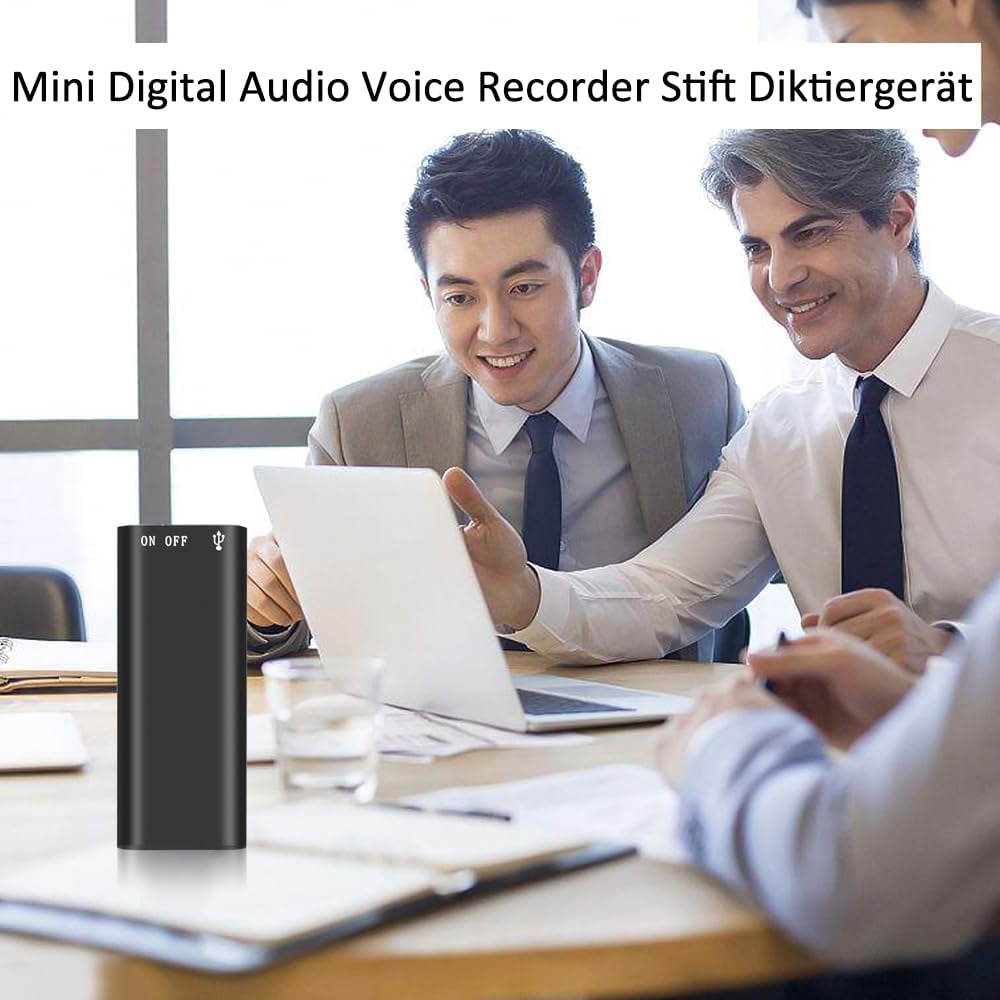 Mini Voice Recorder: Capture Every Sound with Smart, Compact Precision 🎙️