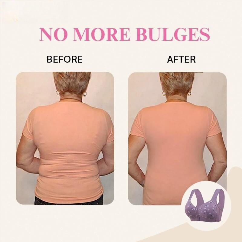 š„Buy 2 Get 1 Freeš„Comfortable & Convenient Front Button Bra