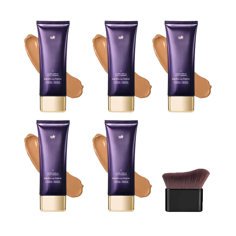 🔥LAST DAY SALE £12.99 with FREE BRUSH!!💥Waterproof, lightweight & flawless Coverage Perfector